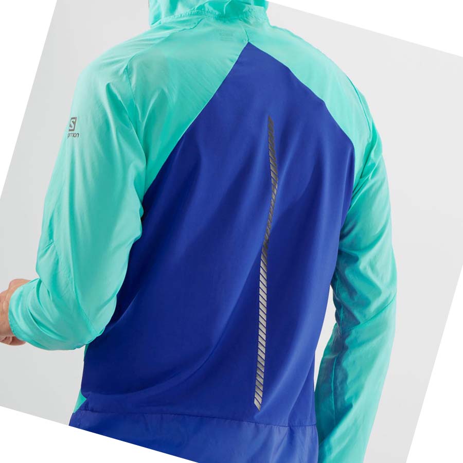 Salomon BONATTI CROSS WIND WINDBREAKERS Erkek Ceket Nane | TR 3262AHK